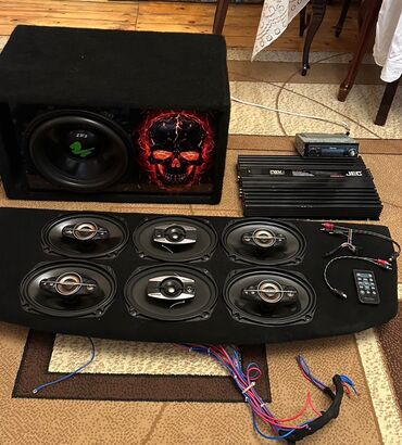Dinamiklər və sabvuferlər: ‼️TƏCİLİ‼️ Hamısı ideal vəziyyətdədir, təmirdə olmayıb, heç bir — 2