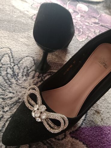 обувь из сша: Туфли Fashion, 37, цвет - Черный