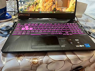 ASUS: ASUS TUF GAMİNG F15 💻 Əsas xüsusiyyətlər: - Prosessor: İntel Core — 3
