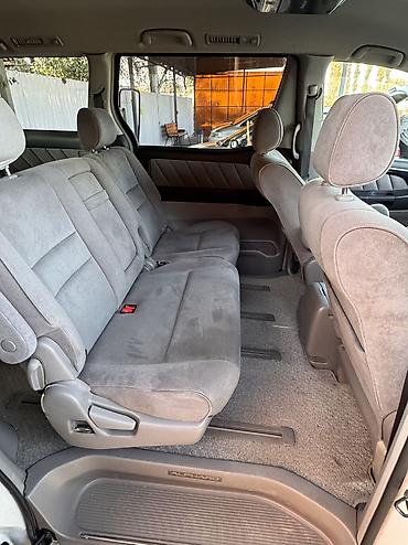 i vtec: Toyota Alphard: 2003 г., 3 л, Автомат, Бензин — 8