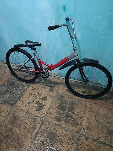 Velosipedlər: Şəhər və yüngül off-road üçün klassik tipli velosiped. yiğilib qatlama — 4