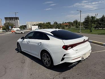kaiyi e5: Kia K5: 2021 г., 2 л, Автомат, Бензин, Седан — 5