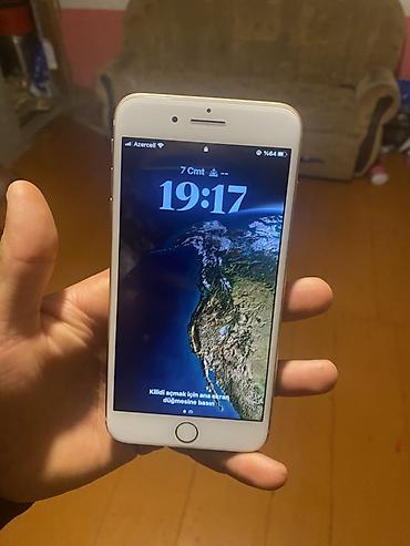 Apple iPhone: IPhone 8 Plus, Qızılı, Barmaq izi — 2