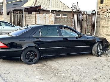 Продажа авто: Mercedes-Benz S-Class: 2003 г., 5 л, Автомат, Бензин, Седан — 4