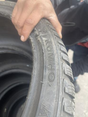 5112 r18: Шины 245 / 35 / R 20, Зима, Б/у, Комплект, Легковые, Корея, Kumho — 3