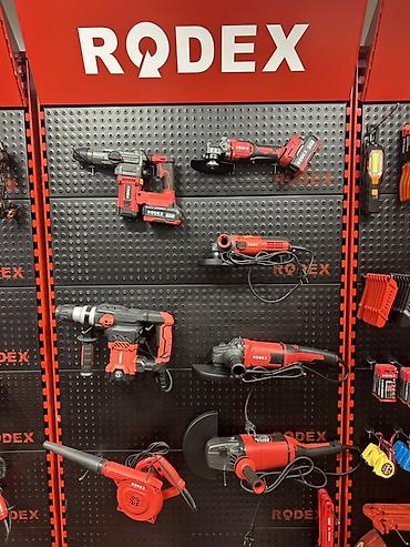 Ev və bağ: RODEX elektrik alətləri — peşəkarlar və həvəskar ustalar üçün geniş — 2
