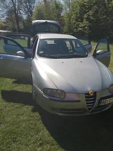 golim: ALFA ROMEO 147 JTD 8V | Godište 2001. Kilometraža 306.000 km Gorivo — 2