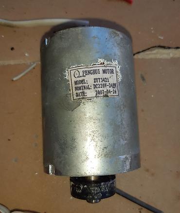 220 mator: Motor Dc 220v 240 çalışır — 1