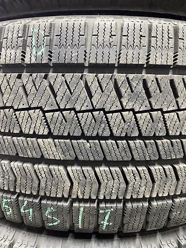 24545 r17 зима: Шины 245 / 45 / R 17, Зима, Б/у, Комплект, Легковые, Япония, Bridgestone — 2
