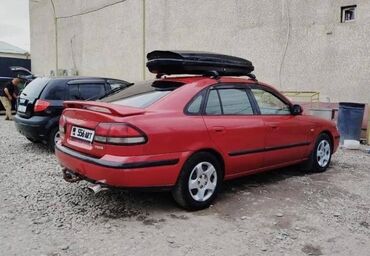 авто не рабочий: Mazda 626: 1997 г., 2 л, Механика, Газ, Хетчбек