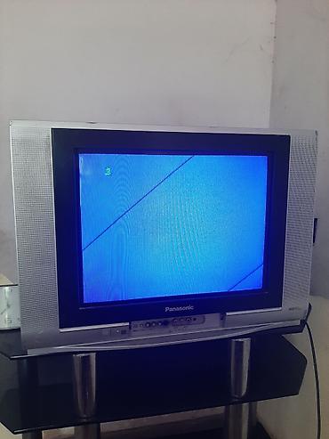 Panasonic CRT televizor, model TC-21FJ2R Xüsusiyyətlər: - Ekran