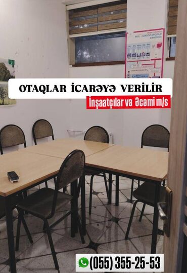 снять частный дом на длительный срок: OTAQLAR İCARƏYƏ VERİLİR: 💸Qiymət: Razilaşma yolu ilə * Mebel stol