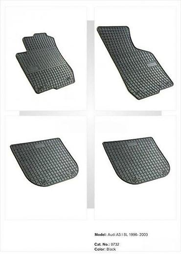 Patosnice: ORIGINAL TIPSKE GUMENE PATOSNICE AUDI A3 8L (3) | FroGum Original — 2