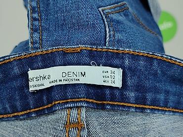 zara bermudy: Bershka, Szorty damskie, rozmiar XS — 4