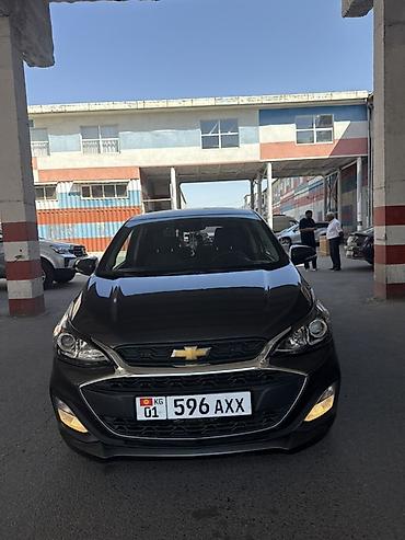 hundai accent: Chevrolet Spark: 2019 г., Автомат, Бензин, Хэтчбэк — 3