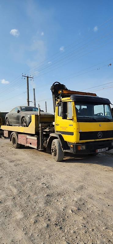 2 куб: Эвакуатор, Mercedes-Benz, 1995 г., Сдвижная — 5