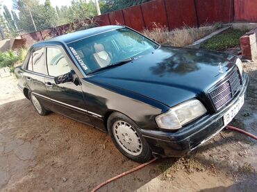 зеркало с подсветкой бу: Mercedes-Benz C-Class: 1993 г., 2 л, Механика, Бензин, Седан