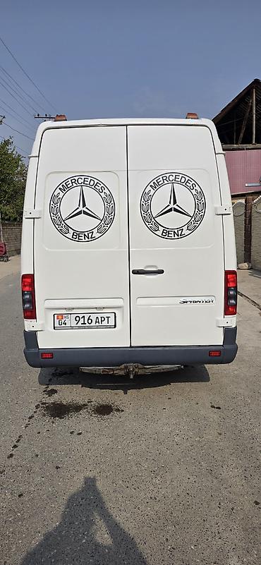 7 местка: Mercedes-Benz Спринтер: 2002 г., 2.7 л, Механика, Дизель, Фургон — 1
