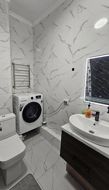 сдаю квартиру киргизия: 1 комната, 33 м², Элитка, 18 этаж, Евроремонт — 2