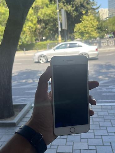 iphone 8s plus: IPhone 8 Plus, Qızılı, Barmaq izi — 2