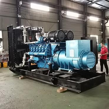 Генераторы: Дизельный генератор 1200kw дизельная электро установка, дизельный — 2