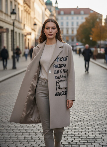 Kaputi: Golden Rose, 2XL, Sa ilustracijom — 7