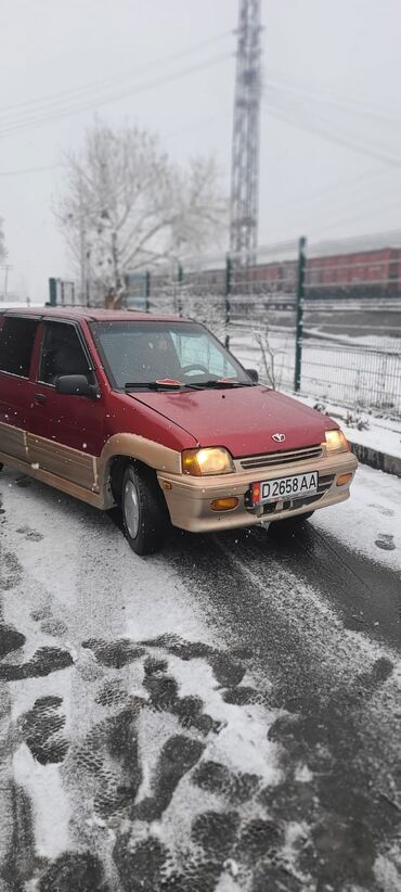 Daewoo: Daewoo Tico: 1998 г., 0.8 л, Механика, Бензин, Хэтчбэк