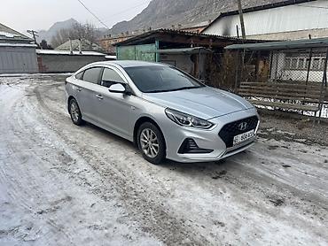 Hyundai: Hyundai Sonata: 2021 г., 2 л, Автомат, Бензин, Седан — 2