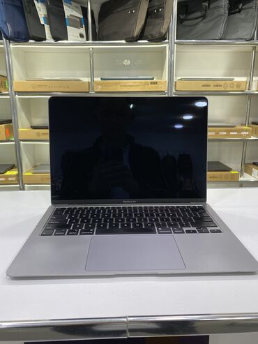 макбук эйр бу: Ноутбук, Apple, 8 ГБ ОЭТ, Intel Core i5, 13.3 ", Колдонулган, Жумуш, окуу үчүн, эс тутум SSD