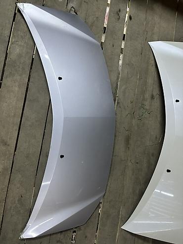 alphard: Капот Toyota, Б/у, Оригинал — 3