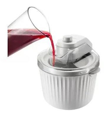 Ostali kuhinjski aparati: SilverCrest Ice Cream Maker – aparat za sladoled i sorbe - Kapacitet — 7