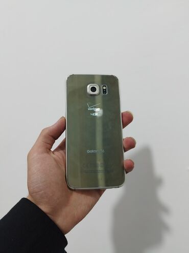 samsung e3210: Samsung Galaxy S6, 32 GB, Düyməli, Barmaq izi