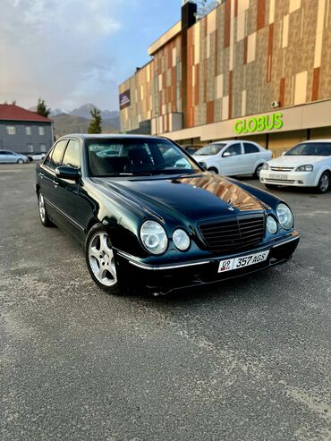 Mercedes-Benz: Mercedes-Benz E-Class: 2001 г., 4.3 л, Автомат, Бензин, Седан