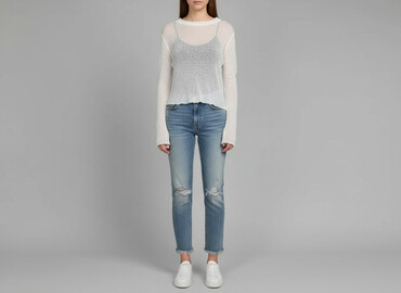 h m sukienka sweter: H&M Divided, Sweter damski, rozmiar S