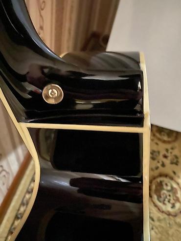 Гитары: Акустическая гитара Fenix FAD-100 BK (dreadnought, вырез cutaway). - — 7