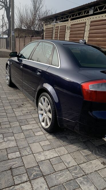 Audi: Audi A4: 2004 г., 3 л, Автомат, Бензин, Седан