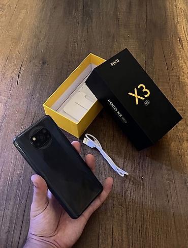 Poco X3 NFC, 128 GB, rəng - Qara, Barmaq izi