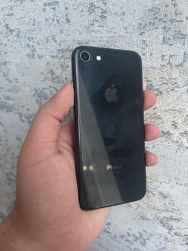 ayfon 6 islenmis qiymeti: IPhone 8, 64 GB, Space Gray, Barmaq izi