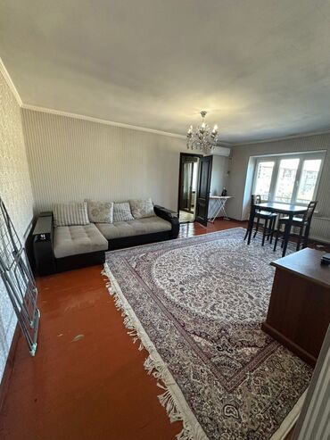 квартира бишкек прадажа: 2 комнаты, 42 м², Хрущевка, 4 этаж, Старый ремонт