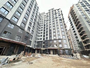 Продажа квартир: 3 комнаты, 109 м², Элитка, 6 этаж, ПСО (под самоотделку)