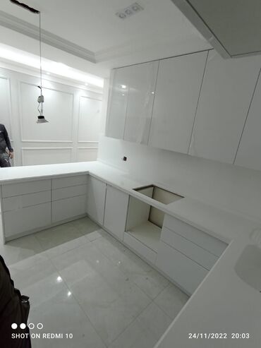 Sifarişlə mətbəx mebeli: Mərmər Suni tokme mərmər, Her cur Mərmərlerin sifarish qebulu — 7