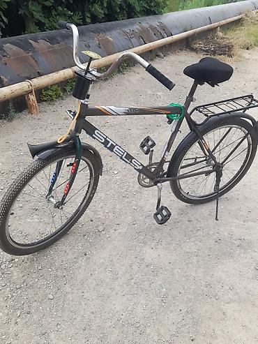 Velosipedlər: İşlənmiş Şəhər velosipedi Stels, 26", sürətlərin sayı: 1, Ünvandan götürmə — 1