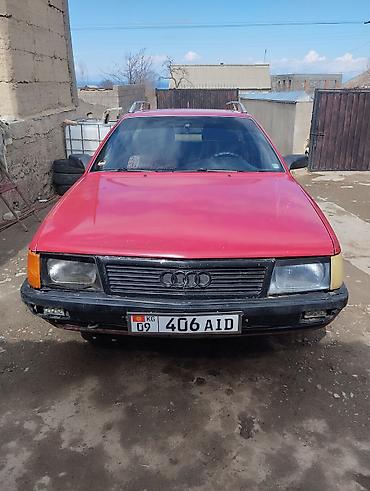 унаа бишкек авторынок: Audi 100: 1990 г., 2 л, Кол менен иштөөчү, Бензин, Универсал — 3
