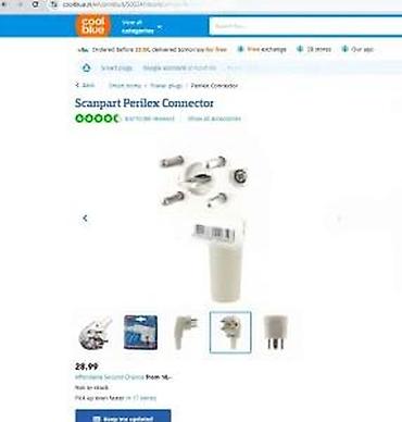 Utikači: Scanpart Perilex konektor (Perilex utikač) - Tip: Perilex 5-pinski — 9