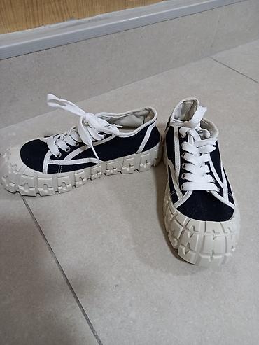 Кроссовки и спортивная обувь: Кеды на платформе, низкие - Цвет: темно‑синий верх, белый мыс и — 12