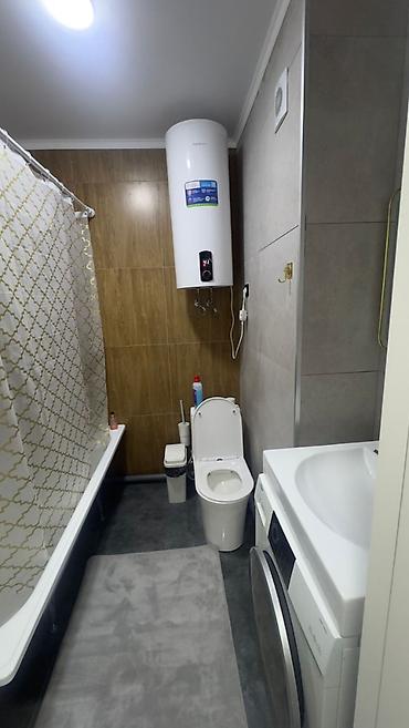 46: 1 комната, 47 м², Кара-Жыгач ж/м Элитка, 3 этаж, Евроремонт — 2
