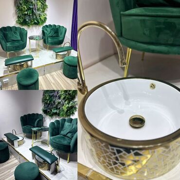 Salon üçün. 400azn. pedikur bir deste vanna kreslo usta ucun oturacaq