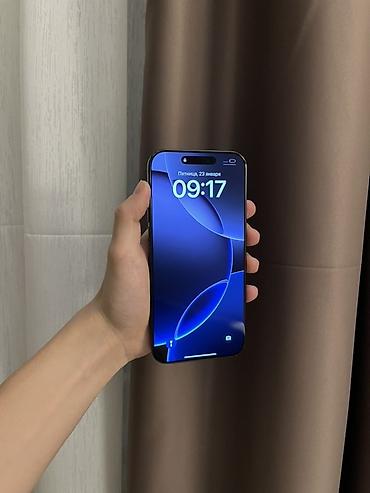 Apple iPhone: IPhone 16 Pro Max, 256 ГБ, Natural Titanium — 1