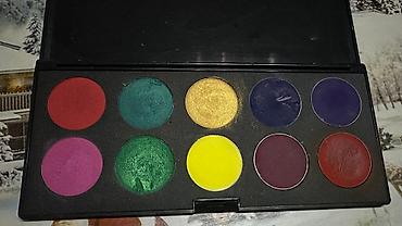 make up atelier: Продаю большую палетку теней от atelier,матовые и шимерные цвета!для — 4
