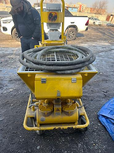 Другое строительное оборудование: Продаю агрегат шпаклевки производство Туркия — 10